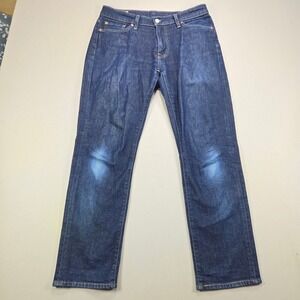 Levi's Big E 541 Athletic Taper Stretch Denim Dark Wash Indigo Mens W30 L30